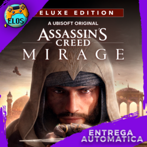 Assassin's Creed Mirage Deluxe PC Uplay Offline