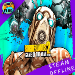 Borderlands 2 Game of the Year PC Steam Offline