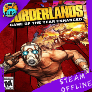 Borderlands GOTY Enhanced PC Steam Offline