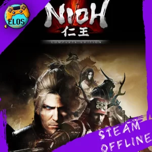 Nioh Complete Edition PC Steam Offline
