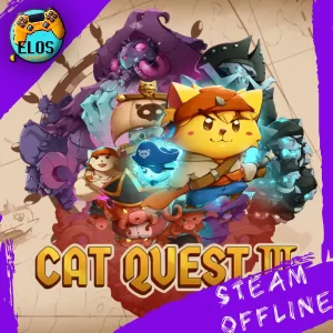 Cat Quest III Pc Steam Offline