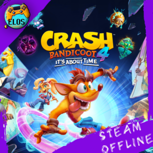 Crash Bandicoot 4: It’s About Time PC Steam Offline