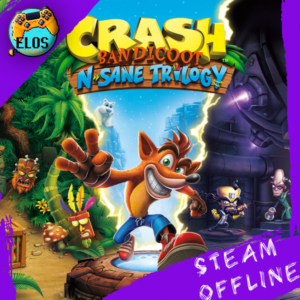 Crash Bandicoot N. Sane Trilogy PC Steam Offline