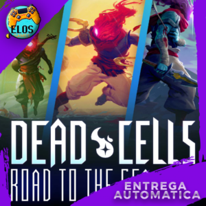 Dead Cells + Todas as DLCs PC Steam Offline