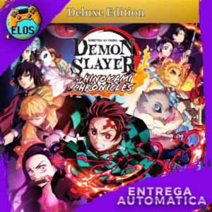 Demon Slayer -Kimetsu no Yaiba- The Hinokami Chronicles: Digital Deluxe Edition PC Steam Offline