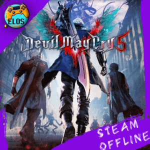 Devil May Cry 5 Deluxe + Vergil  PC Steam Offline