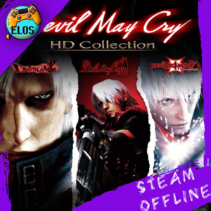 Devil May Cry HD Collection PC Steam Offline