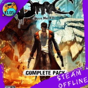 DmC Devil May Cry Complete Pack PC Steam Offline