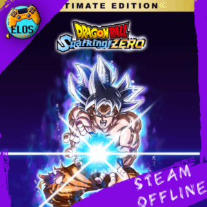 DRAGON BALL: Sparking! ZERO Edição Ultimate PC Steam Offline