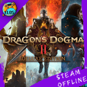 Dragon's Dogma 2 Deluxe Edition PC Steam Offline