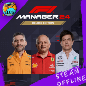 F1 Manager 2024 Deluxe Edition PC Steam Offline