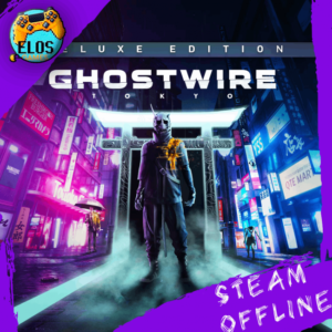 Ghostwire: Tokyo Deluxe Edition PC Steam Offline