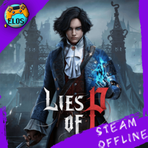 Lies of P - Deluxe Edition - Offline - Aluguel - Boosteroid - PC Steam