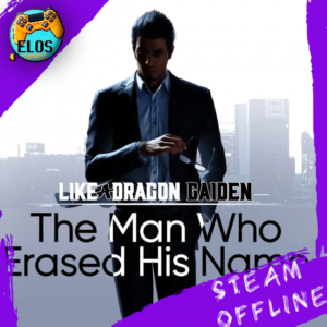 Like a Dragon Gaiden: The Man Who Erased His Name PC Steam Offline