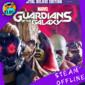 Marvel's Guardians of the Galaxy Deluxe PC Steam Offline