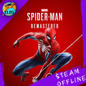 Marvel's Spider-Man Remastered - Offline - Aluguel - Boosteroid - PC Steam