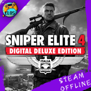 Sniper Elite 4 Deluxe Edition PC Steam Offline