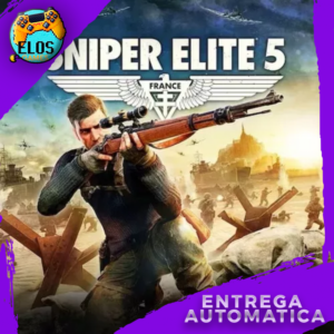 Sniper Elite 5 Deluxe Edition PC Steam Offline