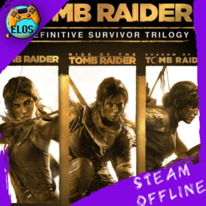 Tomb Raider Collection PC Steam Offline