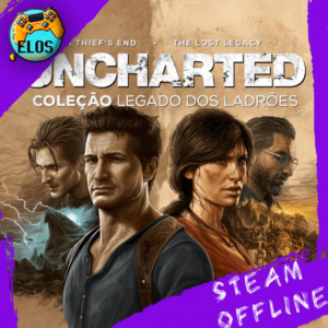 UNCHARTED: Legacy of Thieves Collection PC Steam Offline