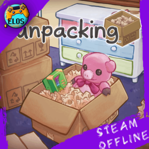 Unpacking PC Steam Offline