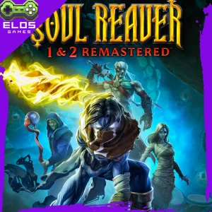 Legacy of Kain Soul Reaver 1&2 Remastered PC Steam Offline