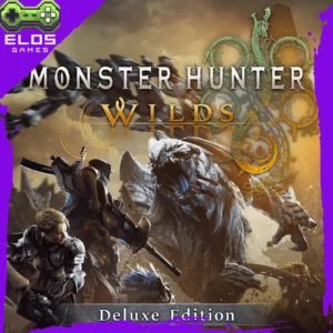 Monster Hunter Wilds Edição Deluxe PC Steam Offline