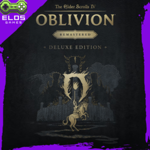 The Elder Scrolls IV: Oblivion Remastered - Deluxe Edition - Offline - Aluguel - Boosteroid - PC Steam