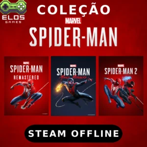 Coleção Completa Marvel’s Spider-Man PC Steam Offline