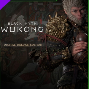 BLACK MYTH: WUKONG – Deluxe Edition Xbox Series X|S – Mídia Digital