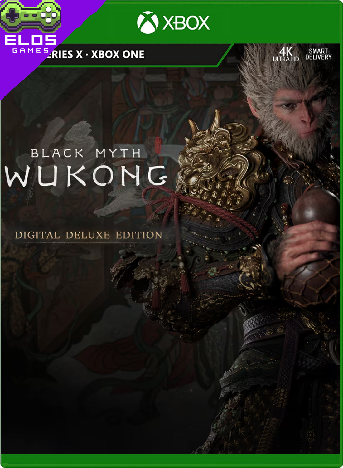 BLACK MYTH: WUKONG – Deluxe Edition Xbox Series X|S – Mídia Digital