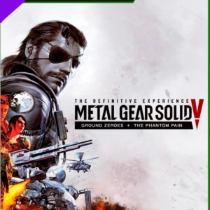Metal Gear Solid V: The Definitive Experience Xbox Series X|S - Mídia Digital