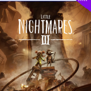 Little Nightmares III PS5 Mídia Digital