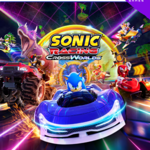 Sonic Racing: CrossWorlds PS5 Mídia Digital