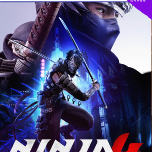 Ninja Gaiden 4 PS5 Mídia Digital