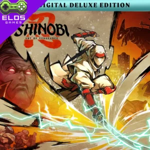 SHINOBI: Art of Vengeance Edição Digital Deluxe PC Steam Offline