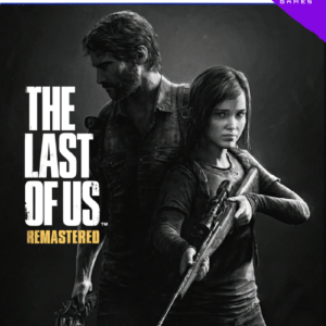 The Last of Us Remastered PS4 - PS5 Mídia Digital