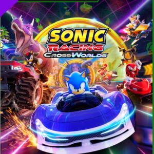 Sonic Racing: CrossWorlds Deluxe XBOX ONE E SERIES X|S Mídia Digital