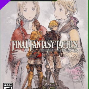 FINAL FANTASY TACTICS – THE IVALICE CHRONICLES Xbox Series S/X Mídia Digital