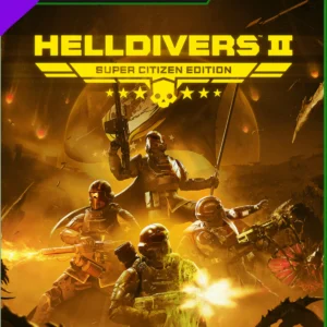 HELLDIVERS 2 Super Citizen Edition XBOX Series S/X Mídia Digital