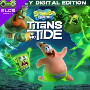 SpongeBob SquarePants: Titans of the Tide Ghostly Digital Edition Steam Offline