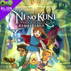 Ni no Kuni Wrath of the White Witch Remastered Steam Offline
