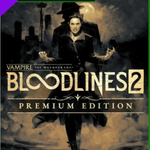 Vampire: The Masquerade - Bloodlines 2 Premium Edition Xbox Series X|S Mídia Digital
