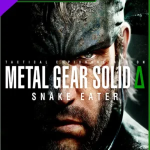 METAL GEAR SOLID DELTA: SNAKE EATER – Deluxe Edition Xbox Series X|S – Mídia Digital