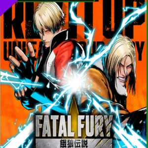 FATAL FURY: CITY OF THE WOLVES – Edição Especial Xbox Series X|S – Mídia Digital