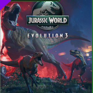Jurassic World Evolution 3: Edição Deluxe Xbox Series X|S – Mídia Digital