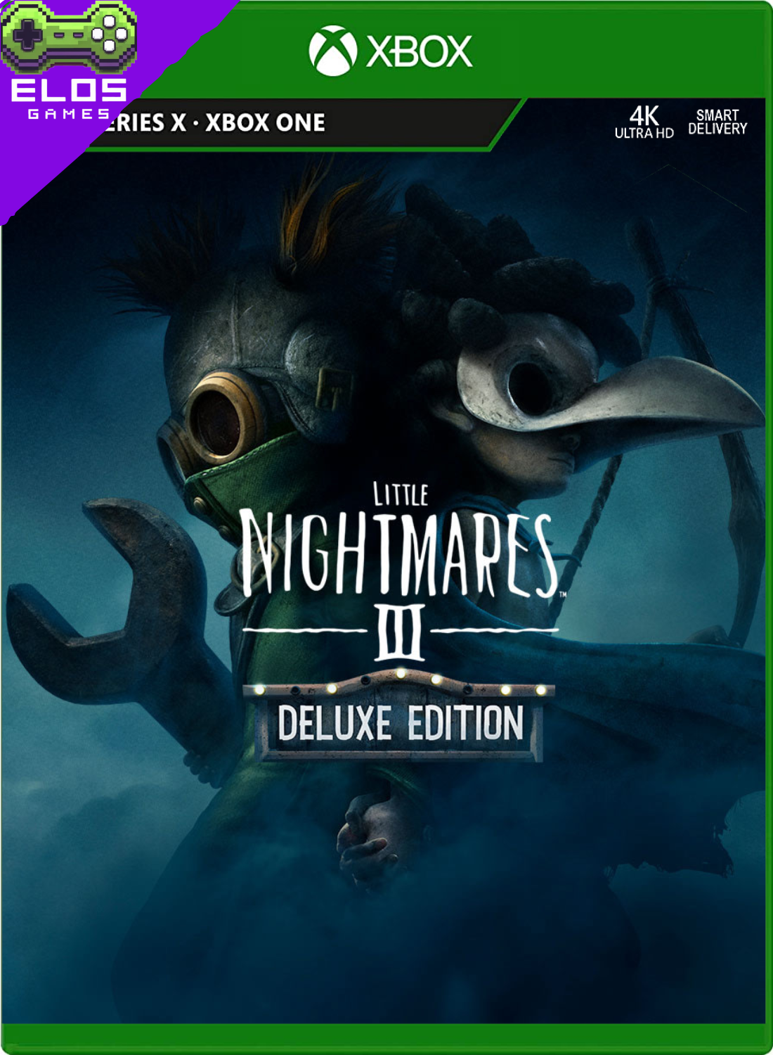 Little Nightmares III Edição Deluxe Xbox Series S/X Mídia Digital