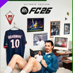 EA FC 26 Ultimate Edition – Xbox One e Series S/X Mídia Digital