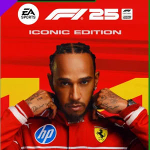 F1 25 – Iconic Edition Xbox Series X|S – Mídia Digital
