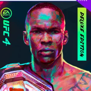 UFC 4 Deluxe Edition – PS4 | PS5 – Mídia Digital